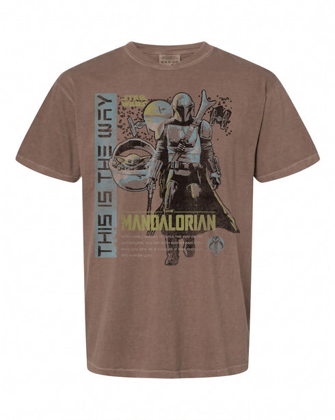 Star Wars The Mandalorian Collage T-Shirt - Celebrate Your Fandom | Unique Design