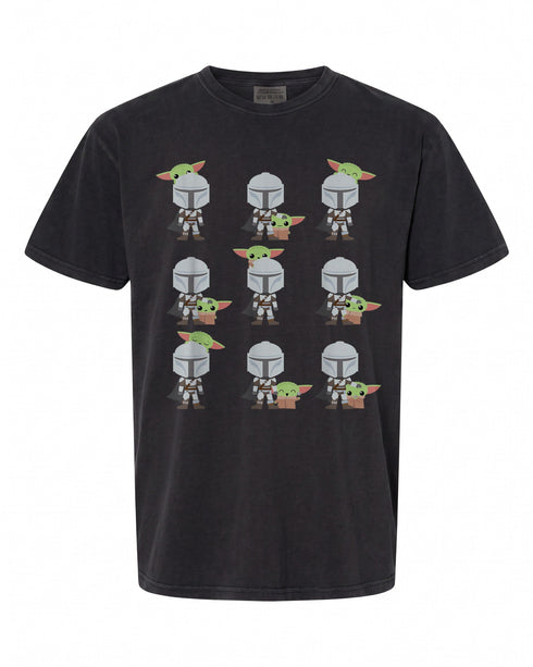 Star Wars The Mandalorian T-Shirt - Iconic Design for Fans | Vintage Feel