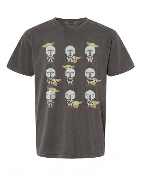 Star Wars The Mandalorian T-Shirt - Iconic Design for Fans | Vintage Feel