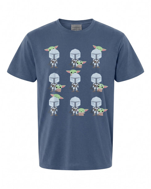 Star Wars The Mandalorian T-Shirt - Iconic Design for Fans | Vintage Feel