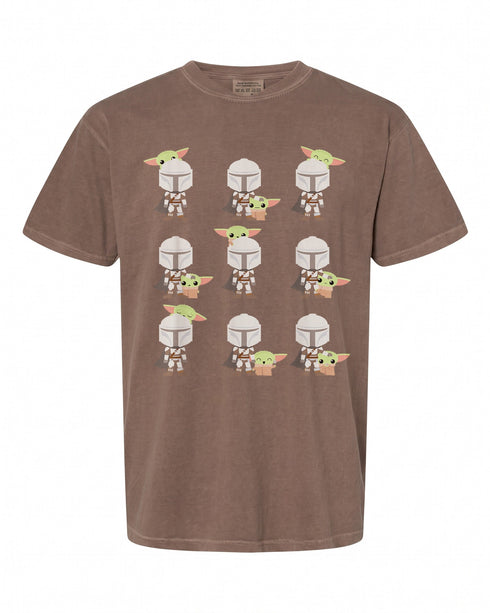 Star Wars The Mandalorian T-Shirt - Iconic Design for Fans | Vintage Feel