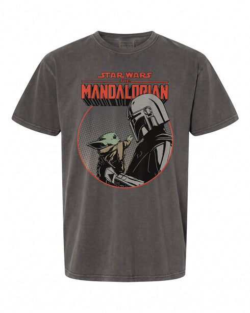 Star Wars The Mandalorian T-Shirt - Retro Design for Fans | Unisex
