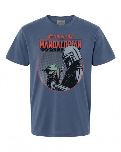 Star Wars The Mandalorian T-Shirt - Retro Design for Fans | Unisex