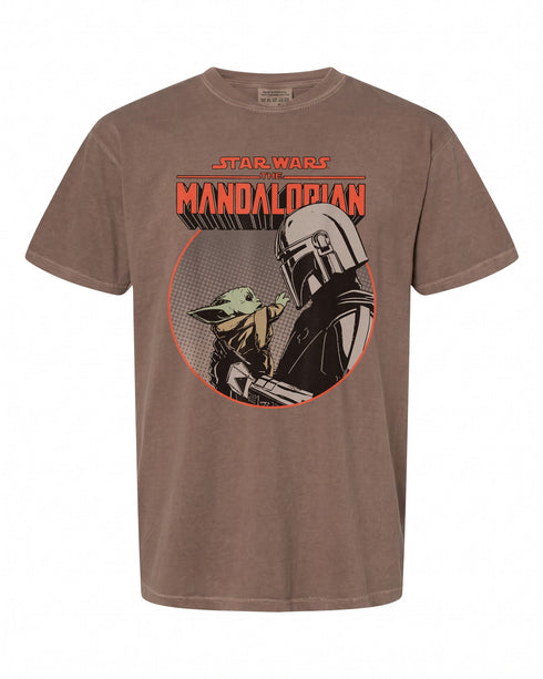 Star Wars The Mandalorian T-Shirt - Retro Design for Fans | Unisex