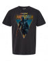 Star Wars The Mandalorian T-Shirt - Iconic Golden Logo Design | Retro Style
