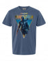 Star Wars The Mandalorian T-Shirt - Iconic Golden Logo Design | Retro Style
