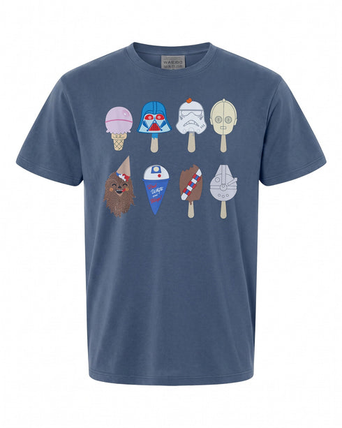 Star Wars Nostalgic Ice Cream T-Shirt - Perfect Gift for Fans | Retro Vibes