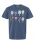 Star Wars Nostalgic Ice Cream T-Shirt - Perfect Gift for Fans | Retro Vibes