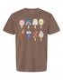 Star Wars Nostalgic Ice Cream T-Shirt - Perfect Gift for Fans | Retro Vibes