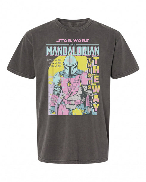 Star Wars: The Mandalorian This Is The Way T-Shirt - Perfect for Fans | Retro Style