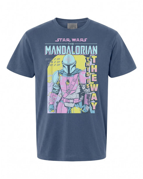 Star Wars: The Mandalorian This Is The Way T-Shirt - Perfect for Fans | Retro Style