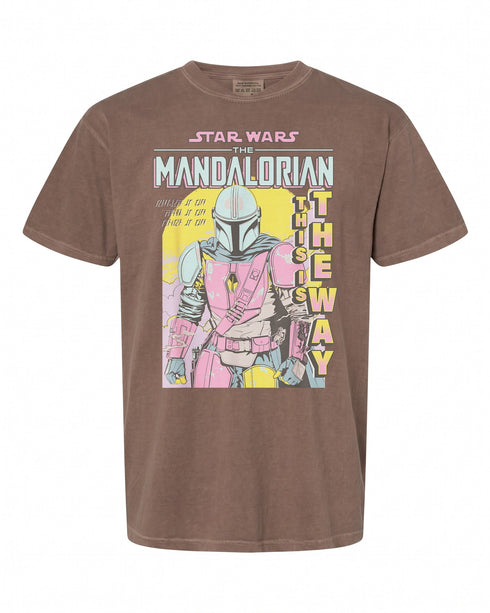 Star Wars: The Mandalorian This Is The Way T-Shirt - Perfect for Fans | Retro Style