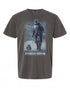 Star Wars The Mandalorian T-Shirt - Icy Portrait Design | Premium Quality