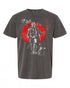 Star Wars The Mandalorian Sumi Ink Portrait T-Shirt - Perfect Gift for Fans