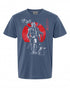 Star Wars The Mandalorian Sumi Ink Portrait T-Shirt - Perfect Gift for Fans
