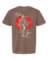 Star Wars The Mandalorian Sumi Ink Portrait T-Shirt - Perfect Gift for Fans