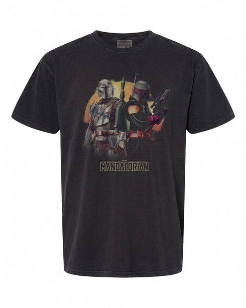 Star Wars The Mandalorian & Boba Fett T-Shirt - Perfect for Fans | Trendy Style