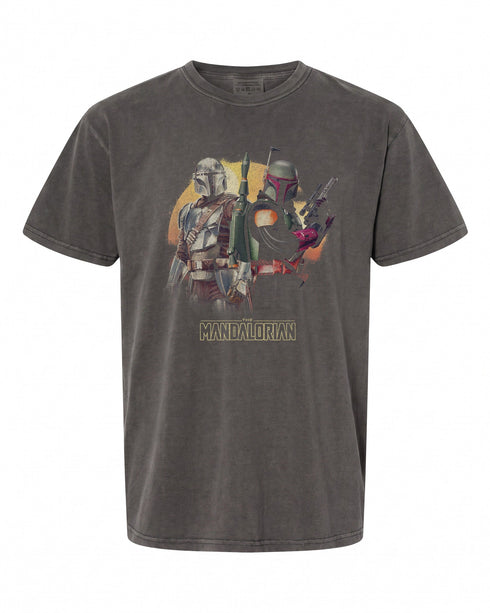 Star Wars The Mandalorian & Boba Fett T-Shirt - Perfect for Fans | Trendy Style