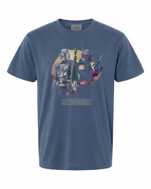 Star Wars The Mandalorian & Boba Fett T-Shirt - Perfect for Fans | Trendy Style