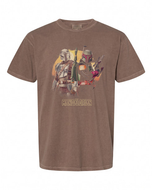 Star Wars The Mandalorian & Boba Fett T-Shirt - Perfect for Fans | Trendy Style