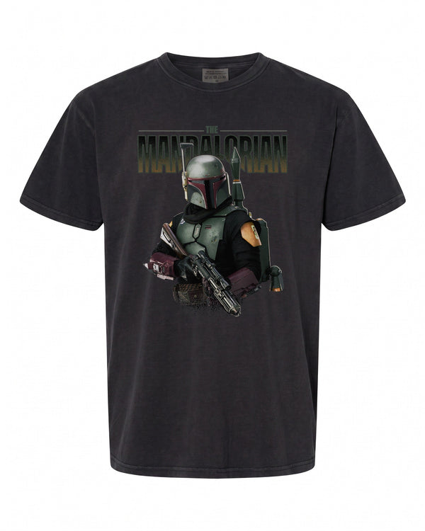 Star Wars Mandalorian Boba Fett T-Shirt - Iconic Design for Fans