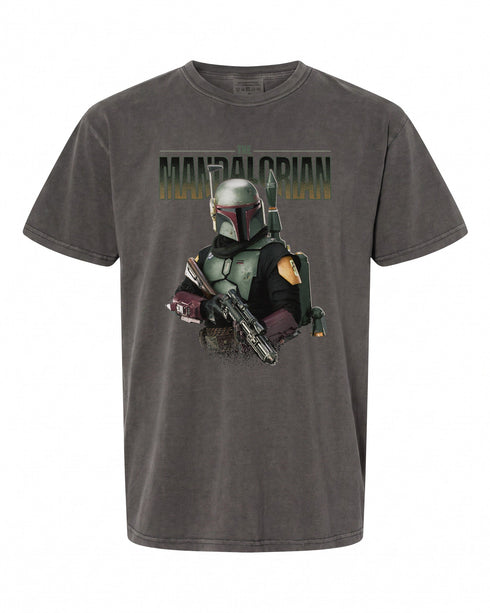 Star Wars Mandalorian Boba Fett T-Shirt - Iconic Design for Fans