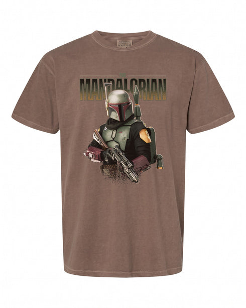 Star Wars Mandalorian Boba Fett T-Shirt - Iconic Design for Fans