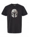 Star Wars Mandalorian Helmet T-Shirt - Iconic Design for Fans | Premium Quality
