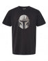 Star Wars Mandalorian Helmet T-Shirt - Iconic Design for Fans | Premium Quality