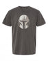 Star Wars Mandalorian Helmet T-Shirt - Iconic Design for Fans | Premium Quality