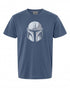 Star Wars Mandalorian Helmet T-Shirt - Iconic Design for Fans | Premium Quality