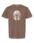 Star Wars Mandalorian Helmet T-Shirt - Iconic Design for Fans | Premium Quality