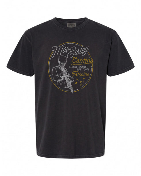 Star Wars Mos Eisley Cantina Logo T-Shirt - Perfect for Fans
