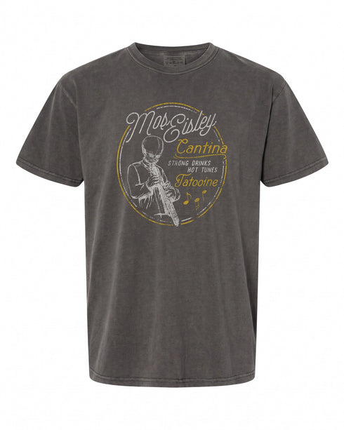 Star Wars Mos Eisley Cantina Logo T-Shirt - Perfect for Fans