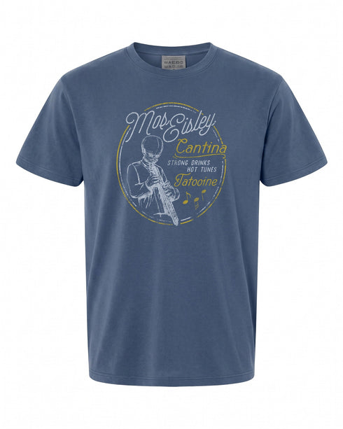 Star Wars Mos Eisley Cantina Logo T-Shirt - Perfect for Fans