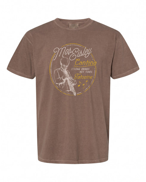 Star Wars Mos Eisley Cantina Logo T-Shirt - Perfect for Fans