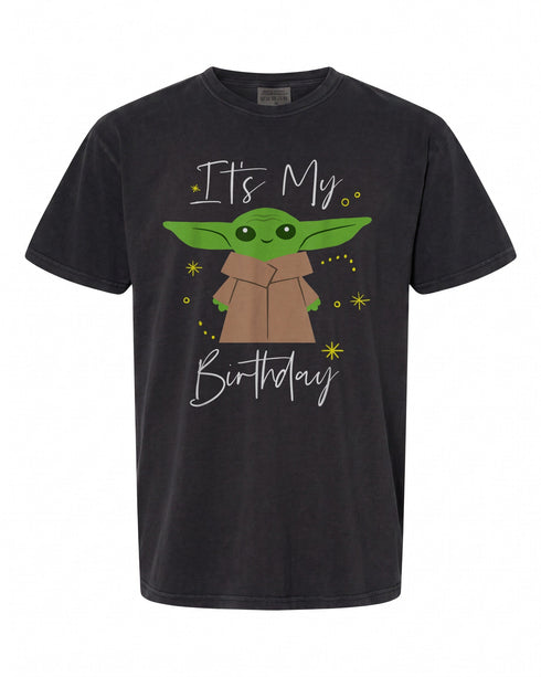 Star Wars The Mandalorian The Child Birthday T-Shirt - Celebrate in Style | Retro Vibe