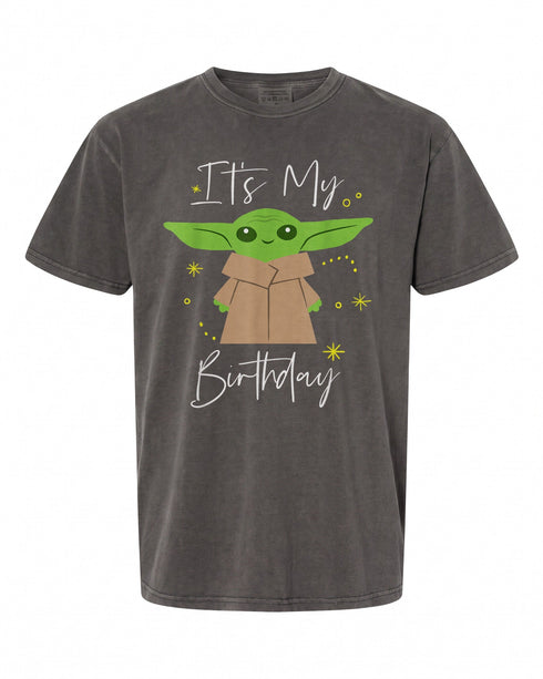 Star Wars The Mandalorian The Child Birthday T-Shirt - Celebrate in Style | Retro Vibe