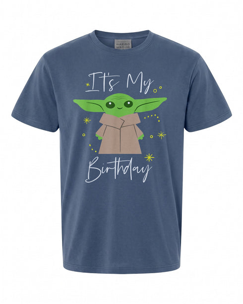Star Wars The Mandalorian The Child Birthday T-Shirt - Celebrate in Style | Retro Vibe