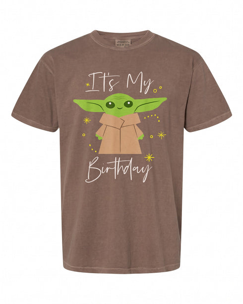 Star Wars The Mandalorian The Child Birthday T-Shirt - Celebrate in Style | Retro Vibe