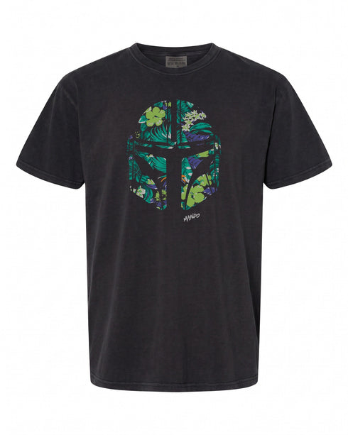 Star Wars The Mandalorian T-Shirt - Unique Tropical Print | Retro Style