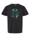 Star Wars The Mandalorian T-Shirt - Unique Tropical Print | Retro Style
