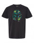 Star Wars The Mandalorian T-Shirt - Unique Tropical Print | Retro Style