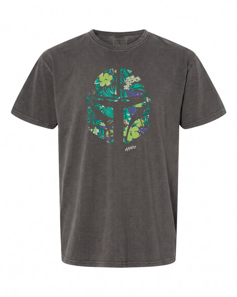 Star Wars The Mandalorian T-Shirt - Unique Tropical Print | Retro Style