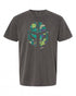 Star Wars The Mandalorian T-Shirt - Unique Tropical Print | Retro Style