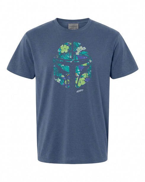 Star Wars The Mandalorian T-Shirt - Unique Tropical Print | Retro Style