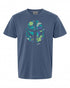 Star Wars The Mandalorian T-Shirt - Unique Tropical Print | Retro Style
