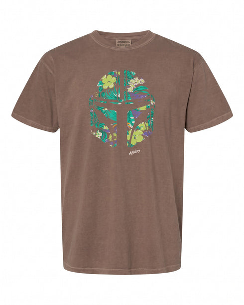 Star Wars The Mandalorian T-Shirt - Unique Tropical Print | Retro Style