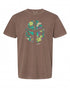 Star Wars The Mandalorian T-Shirt - Unique Tropical Print | Retro Style