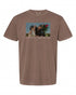 Funny Star Wars Anakin & Padme T-Shirt - Perfect Gift for Fans | Retro Style